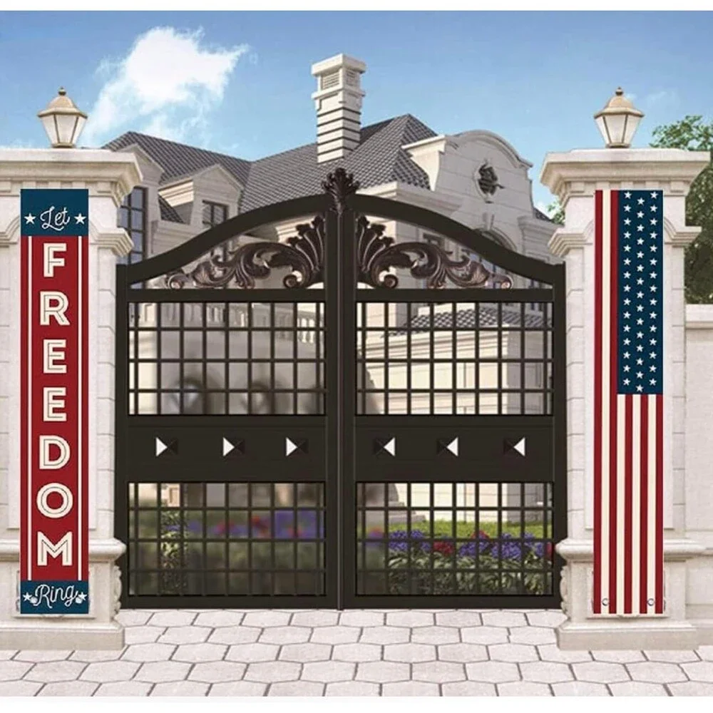 Undefined banner patriotic
